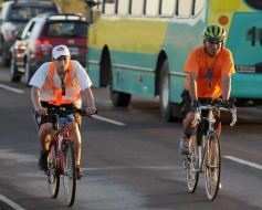 Foto de la galería: Miles de ciclistas pedalearon a Itatí, movidos por la fe