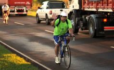 Foto de la galería: Miles de ciclistas pedalearon a Itatí, movidos por la fe