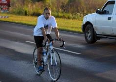 Foto de la galería: Miles de ciclistas pedalearon a Itatí, movidos por la fe