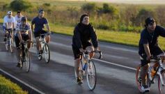 Foto de la galería: Miles de ciclistas pedalearon a Itatí, movidos por la fe