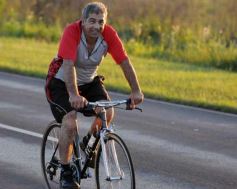 Foto de la galería: Miles de ciclistas pedalearon a Itatí, movidos por la fe