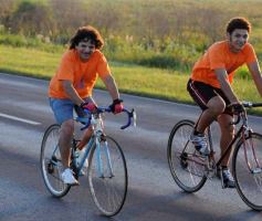 Foto de la galería: Miles de ciclistas pedalearon a Itatí, movidos por la fe