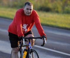 Foto de la galería: Miles de ciclistas pedalearon a Itatí, movidos por la fe