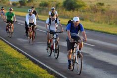 Foto de la galería: Miles de ciclistas pedalearon a Itatí, movidos por la fe