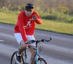 Foto de la galería: Miles de ciclistas pedalearon a Itatí, movidos por la fe