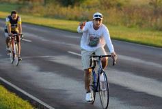 Foto de la galería: Miles de ciclistas pedalearon a Itatí, movidos por la fe