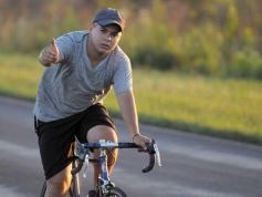 Foto de la galería: Miles de ciclistas pedalearon a Itatí, movidos por la fe