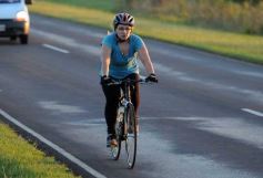 Foto de la galería: Miles de ciclistas pedalearon a Itatí, movidos por la fe