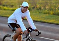 Foto de la galería: Miles de ciclistas pedalearon a Itatí, movidos por la fe