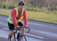 Foto de la galería: Miles de ciclistas pedalearon a Itatí, movidos por la fe