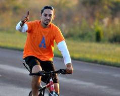 Foto de la galería: Miles de ciclistas pedalearon a Itatí, movidos por la fe