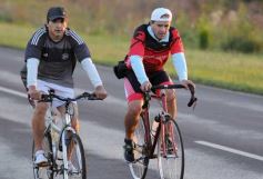 Foto de la galería: Miles de ciclistas pedalearon a Itatí, movidos por la fe