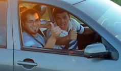 Foto de la galería: Miles de ciclistas pedalearon a Itatí, movidos por la fe