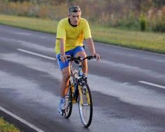 Foto de la galería: Miles de ciclistas pedalearon a Itatí, movidos por la fe
