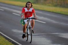 Foto de la galería: Miles de ciclistas pedalearon a Itatí, movidos por la fe