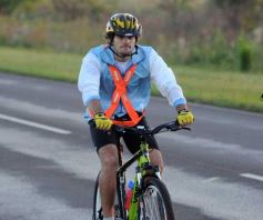 Foto de la galería: Miles de ciclistas pedalearon a Itatí, movidos por la fe