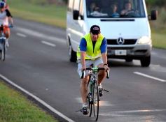 Foto de la galería: Miles de ciclistas pedalearon a Itatí, movidos por la fe