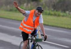 Foto de la galería: Miles de ciclistas pedalearon a Itatí, movidos por la fe