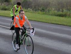 Foto de la galería: Miles de ciclistas pedalearon a Itatí, movidos por la fe