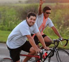 Foto de la galería: Miles de ciclistas pedalearon a Itatí, movidos por la fe
