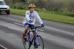 Foto de la galería: Miles de ciclistas pedalearon a Itatí, movidos por la fe