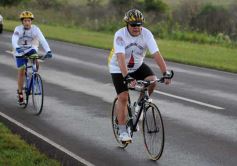 Foto de la galería: Miles de ciclistas pedalearon a Itatí, movidos por la fe