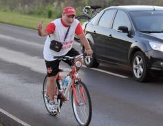 Foto de la galería: Miles de ciclistas pedalearon a Itatí, movidos por la fe