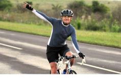 Foto de la galería: Miles de ciclistas pedalearon a Itatí, movidos por la fe