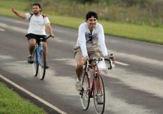Foto de la galería: Miles de ciclistas pedalearon a Itatí, movidos por la fe