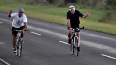 Foto de la galería: Miles de ciclistas pedalearon a Itatí, movidos por la fe