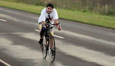 Foto de la galería: Miles de ciclistas pedalearon a Itatí, movidos por la fe