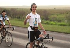 Foto de la galería: Miles de ciclistas pedalearon a Itatí, movidos por la fe