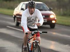 Foto de la galería: Miles de ciclistas pedalearon a Itatí, movidos por la fe