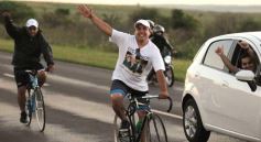 Foto de la galería: Miles de ciclistas pedalearon a Itatí, movidos por la fe