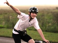 Foto de la galería: Miles de ciclistas pedalearon a Itatí, movidos por la fe