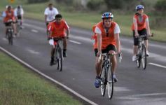 Foto de la galería: Miles de ciclistas pedalearon a Itatí, movidos por la fe