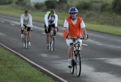 Foto de la galería: Miles de ciclistas pedalearon a Itatí, movidos por la fe