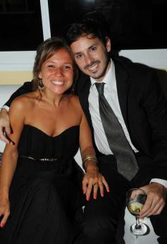 Foto de la galería: Andrea y César sellaron su amor en los papeles y ante Dios: emoción y fiesta