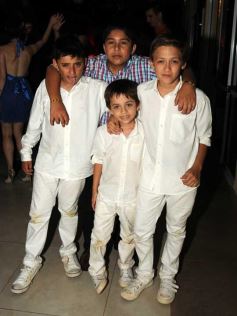 Foto de la galería: Andrea y César sellaron su amor en los papeles y ante Dios: emoción y fiesta