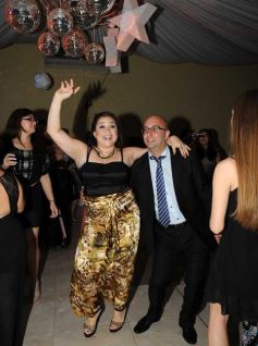 Foto de la galería: Andrea y César sellaron su amor en los papeles y ante Dios: emoción y fiesta