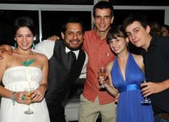 Foto de la galería: Andrea y César sellaron su amor en los papeles y ante Dios: emoción y fiesta