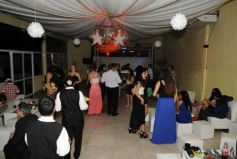 Foto de la galería: Andrea y César sellaron su amor en los papeles y ante Dios: emoción y fiesta