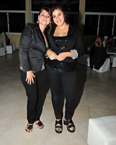 Foto de la galería: Andrea y César sellaron su amor en los papeles y ante Dios: emoción y fiesta