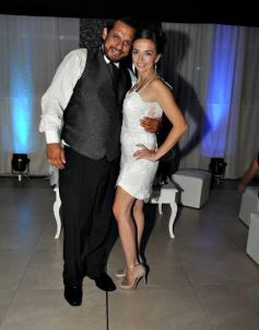 Foto de la galería: Andrea y César sellaron su amor en los papeles y ante Dios: emoción y fiesta