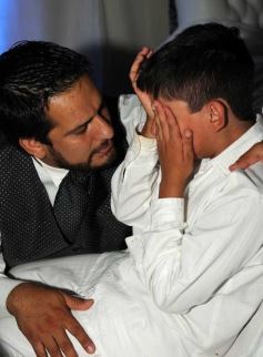 Foto de la galería: Andrea y César sellaron su amor en los papeles y ante Dios: emoción y fiesta