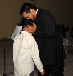 Foto de la galería: Andrea y César sellaron su amor en los papeles y ante Dios: emoción y fiesta