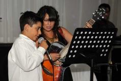 Foto de la galería: Andrea y César sellaron su amor en los papeles y ante Dios: emoción y fiesta