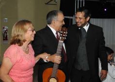 Foto de la galería: Andrea y César sellaron su amor en los papeles y ante Dios: emoción y fiesta