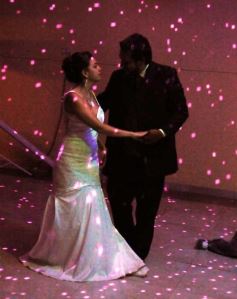 Foto de la galería: Andrea y César sellaron su amor en los papeles y ante Dios: emoción y fiesta