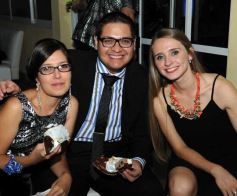 Foto de la galería: Andrea y César sellaron su amor en los papeles y ante Dios: emoción y fiesta